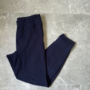 Navy lululemon joggers